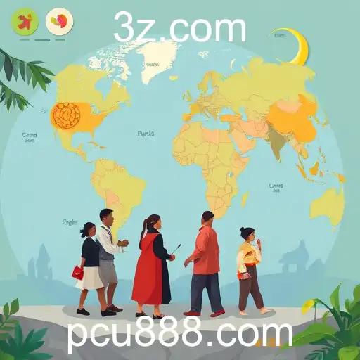 Explorando o Mundo Através dos Jogos de Cultura no u888
